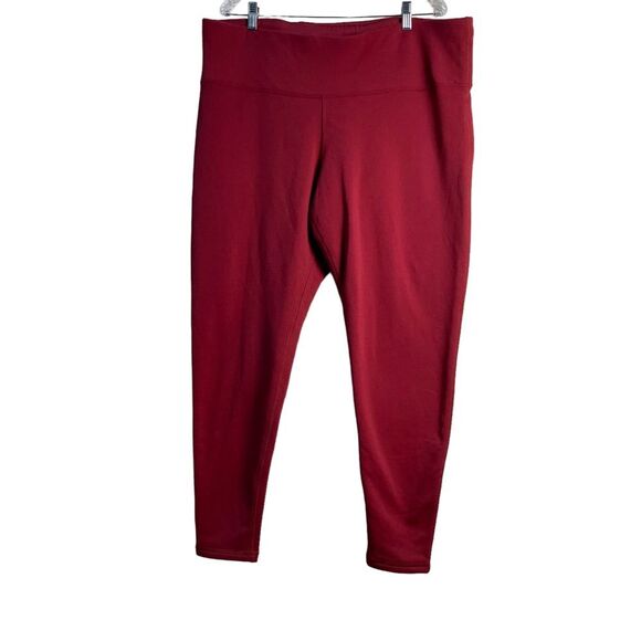 Athleta Altitude Tight in Polartec Power Stretch Fleece Lined‎ Leggings Size 2X - Picture 2 of 16